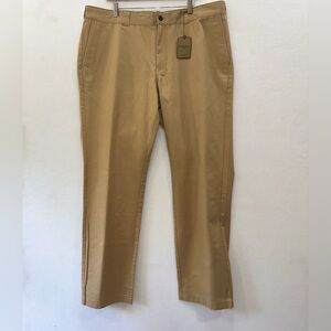 Filson Men's Bremerton Work Pants Tan Khaki 38x34 New with Tags